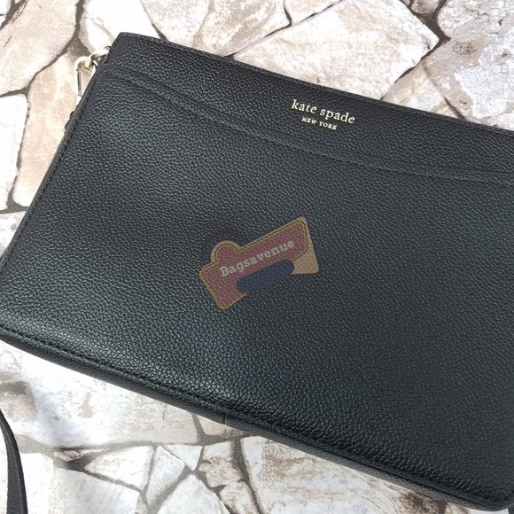 Black Margaux Convertible Crossbody Kate Spade - Picture 11 of 13